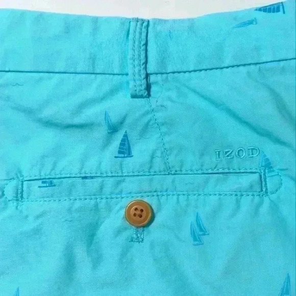 Izod Saltwater Shorts. 💯 cotton. Men's size 32 - Picture 4 of 7